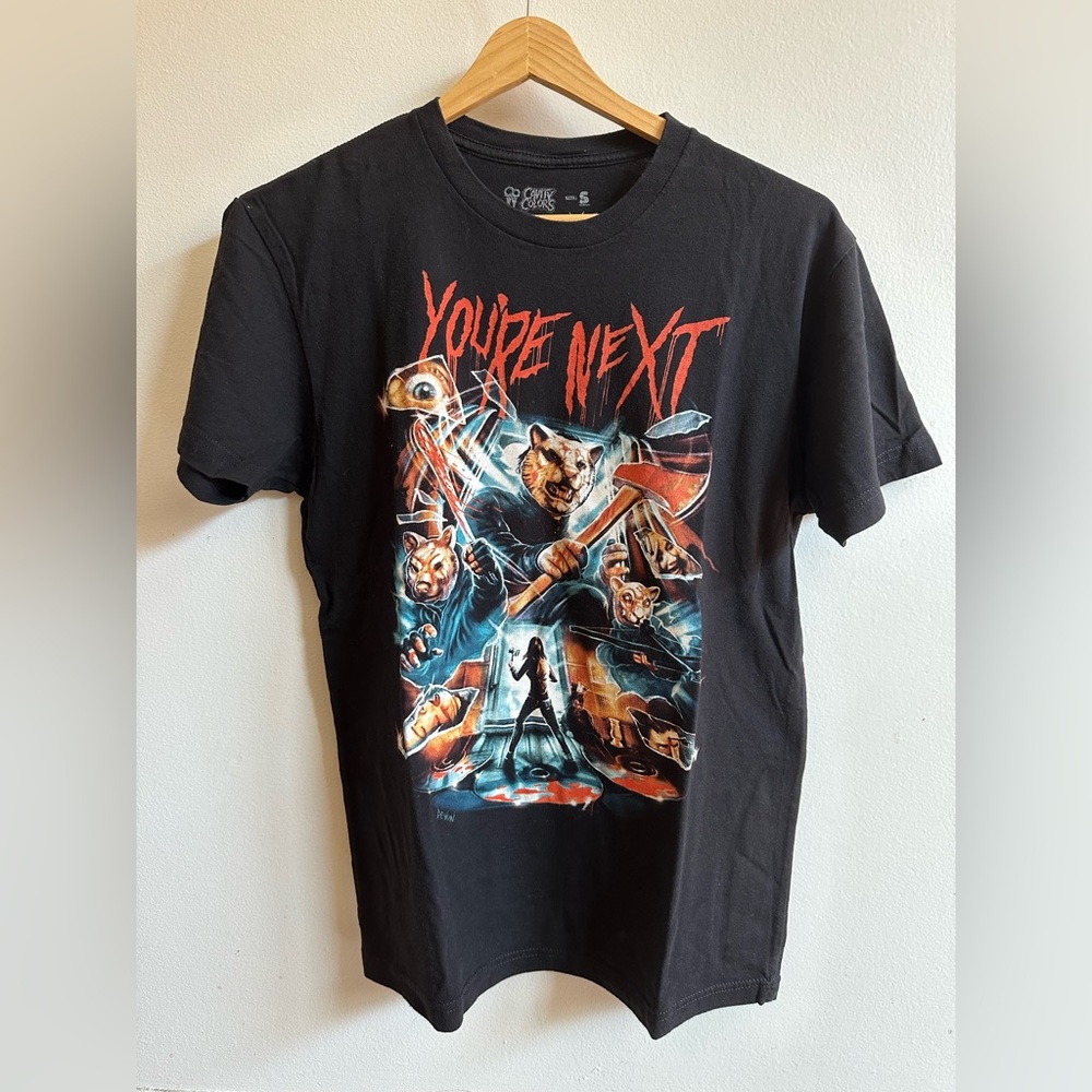 Cavity Colors You’re Next T-Shirt Men’s Size S
